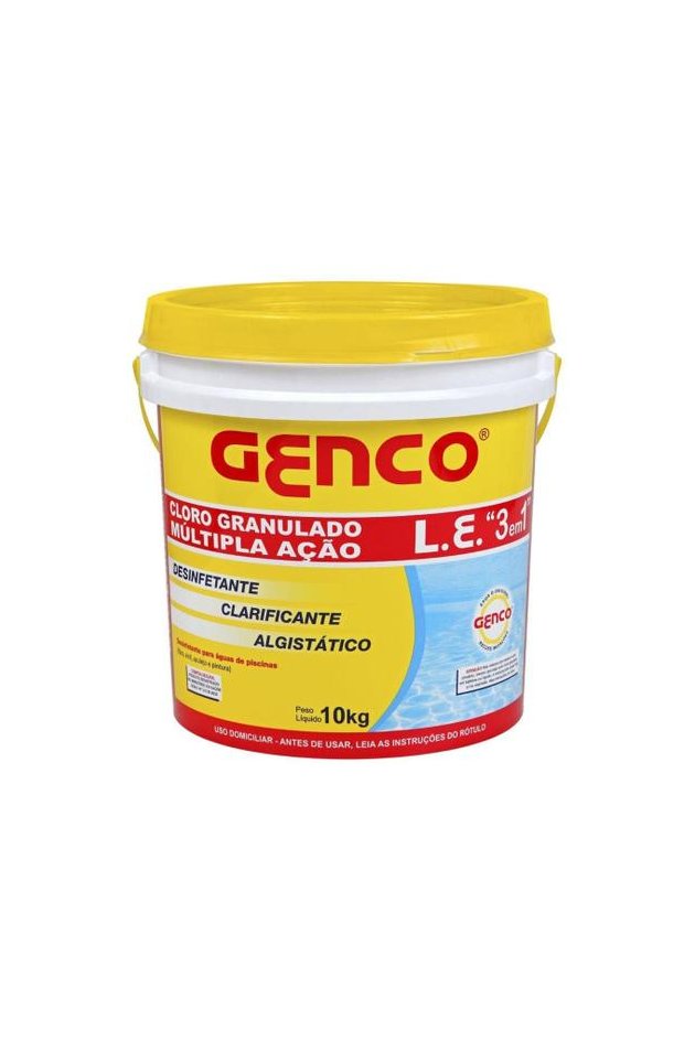 Genclor 3 em 1 — Genco