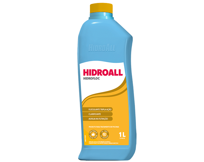 Hidrofloc 1L, embalagem 1L