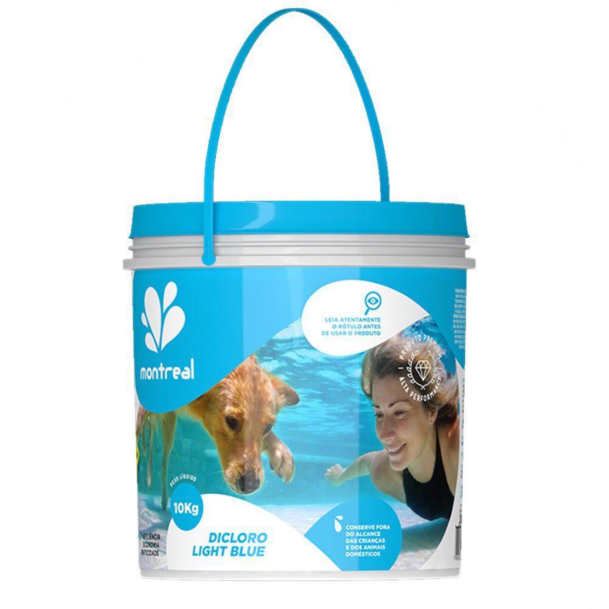 Dicloro Light Blue 10 kg — Montreal