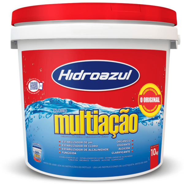 Hidroazul Multiação 10 kg — Hidroazul