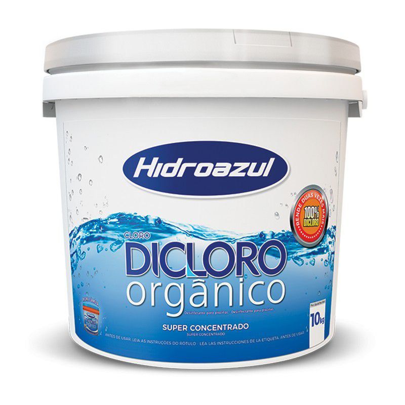 Hidroazul Orgânico 10 kg — Hidroazul
